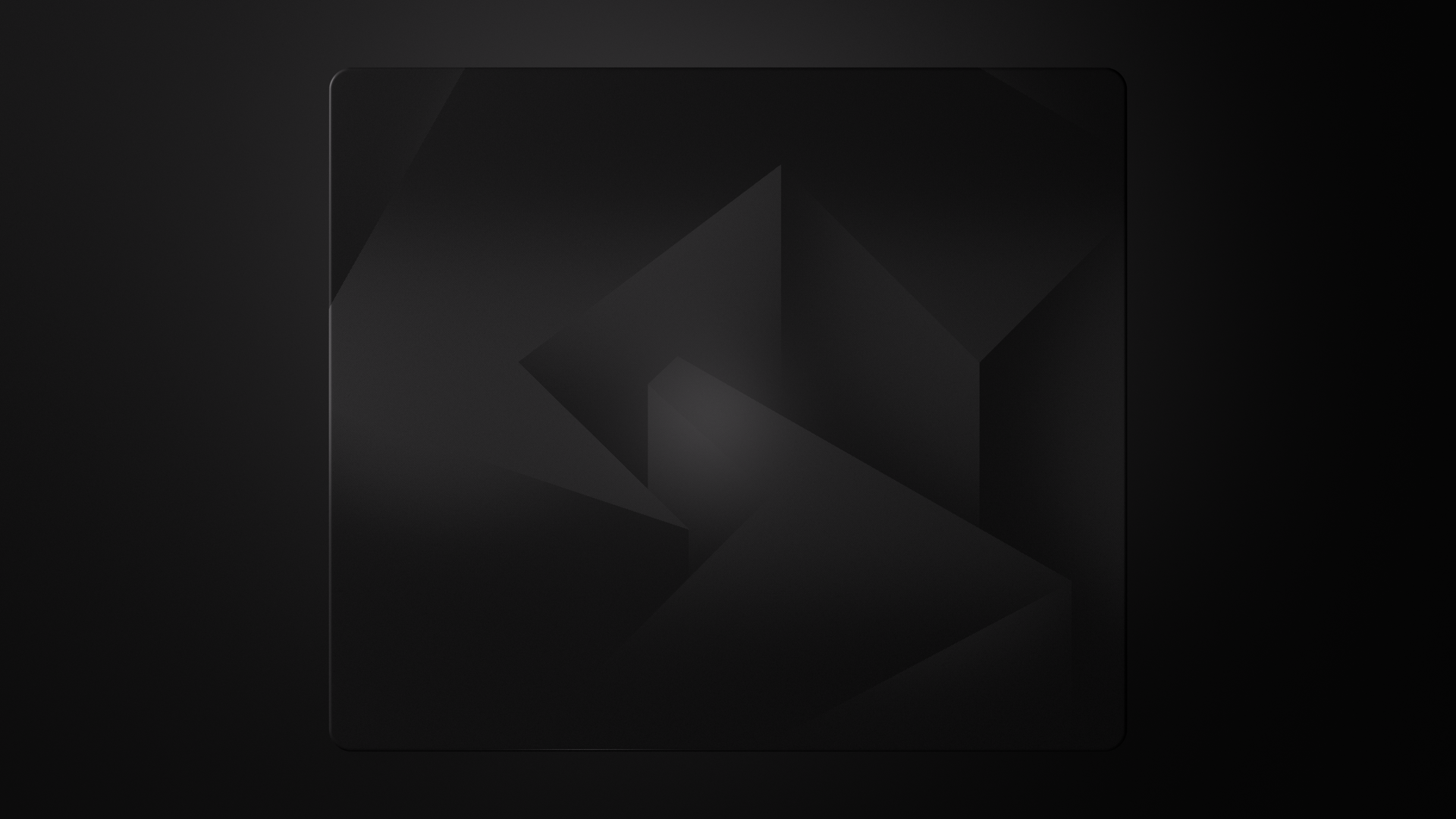 GLSSWRKS Polarity | Premium Glass Mousepad | GLSSWRKS.gg