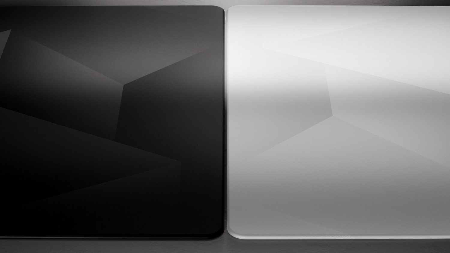 GLSSWRKS Polarity | Premium Glass Mousepad | GLSSWRKS.gg